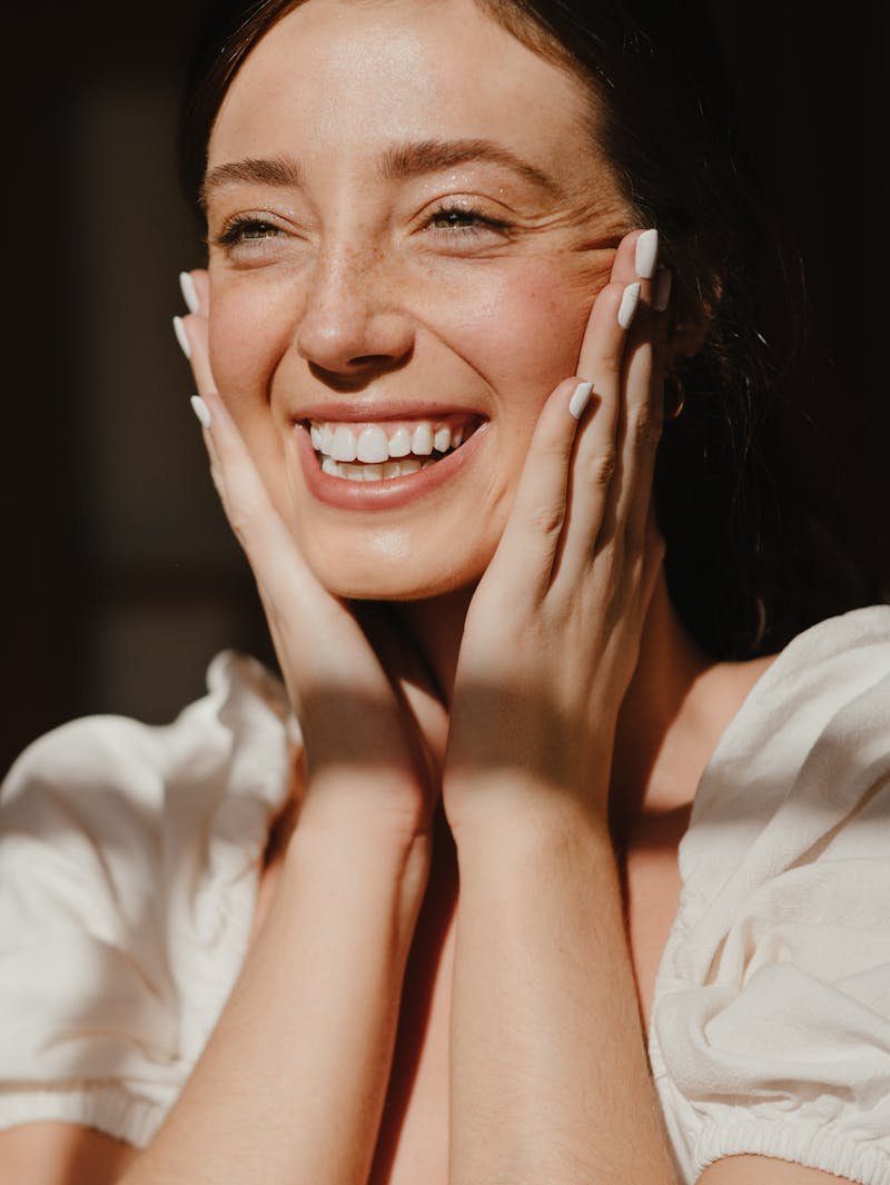 Natürliche Schönheit — Natural Look